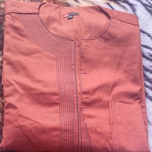 African men suits, top and bottom ,XXL